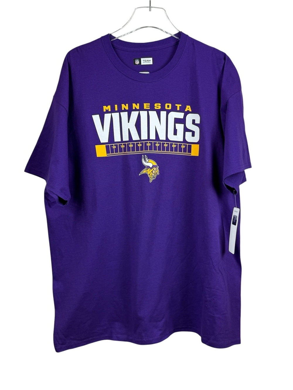 Minnesota Vikings NFL Team Apparel T-Shirt Men’s Size 2XL NWT